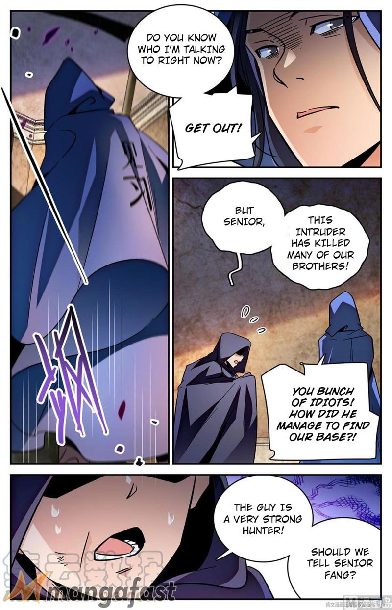 Versatile Mage Chapter 566 page 10