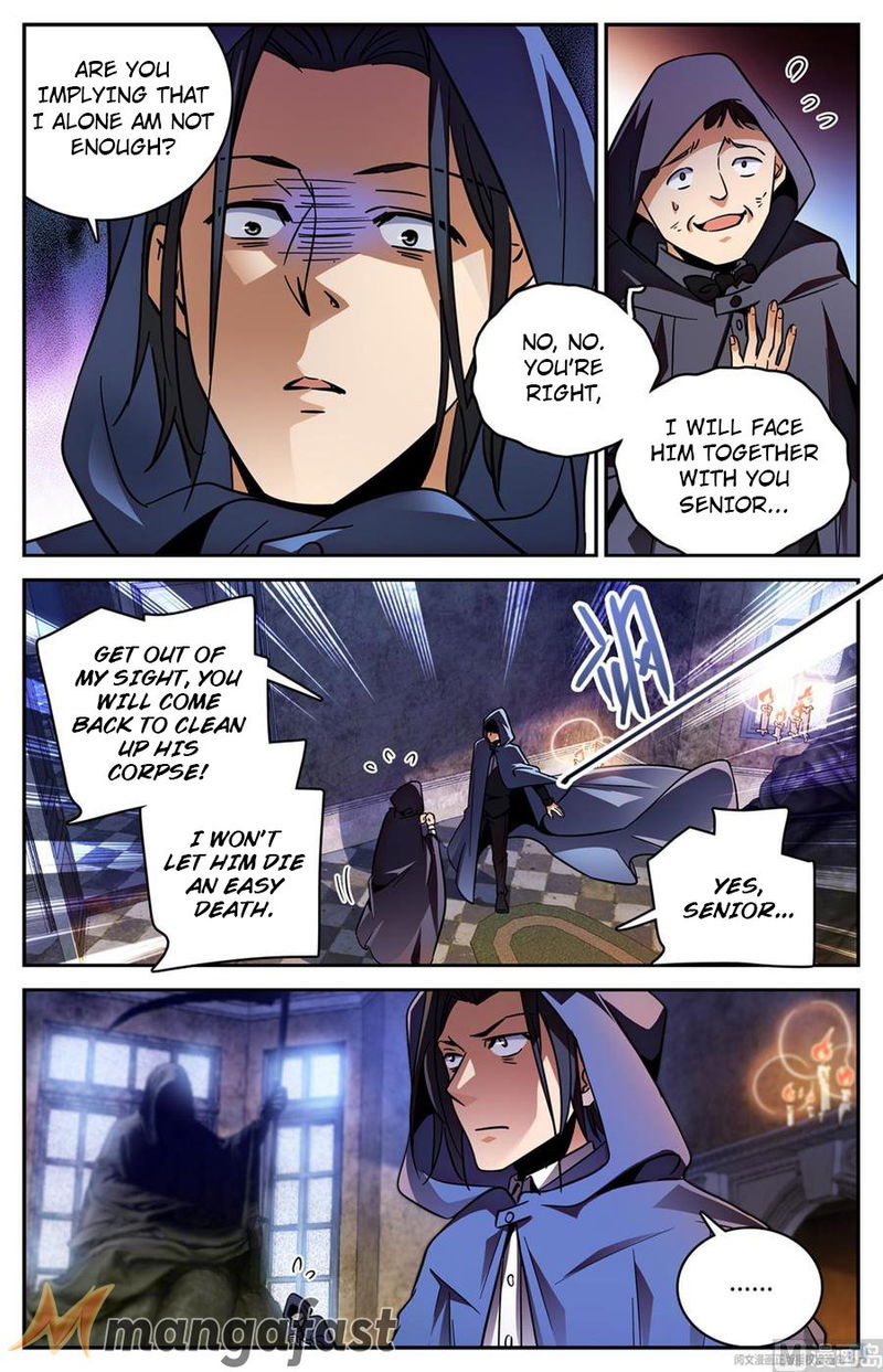 Versatile Mage Chapter 566 page 11