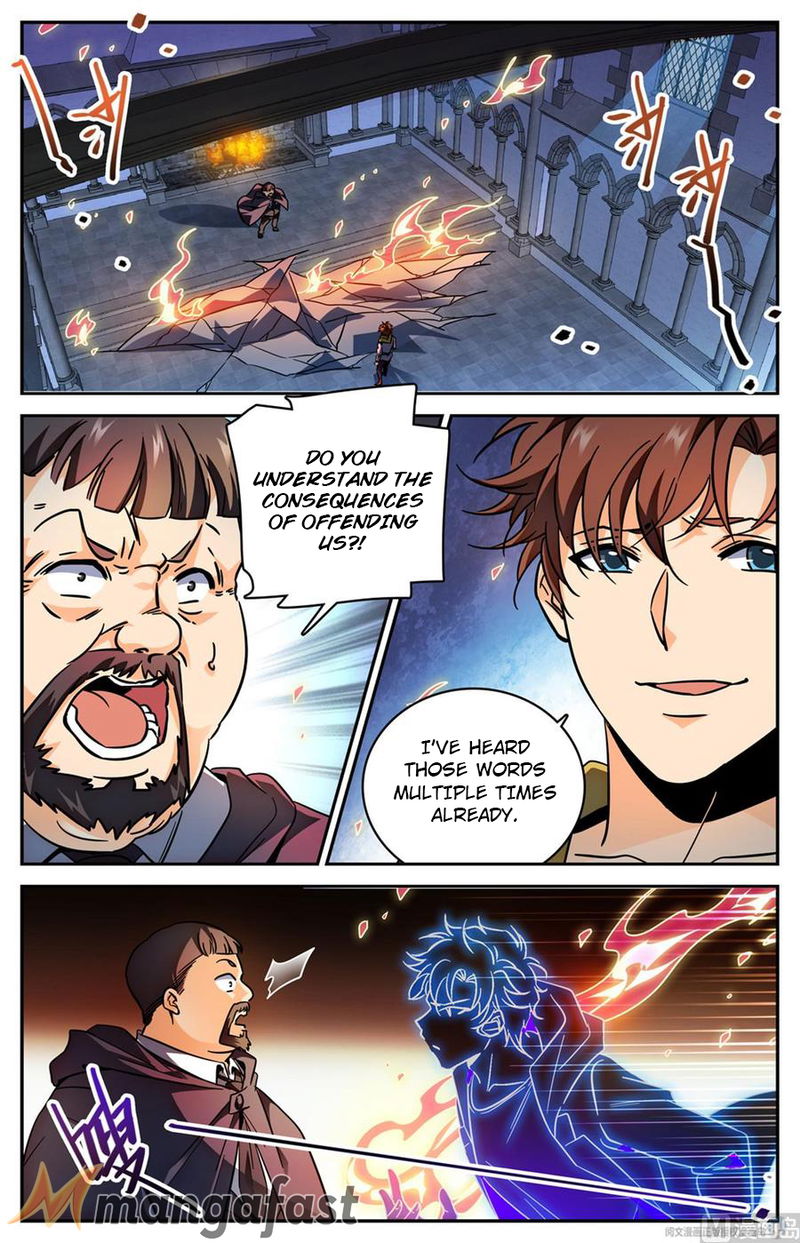 Versatile Mage Chapter 566 page 3