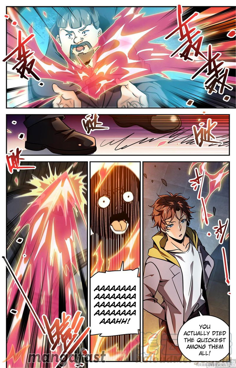 Versatile Mage Chapter 566 page 4