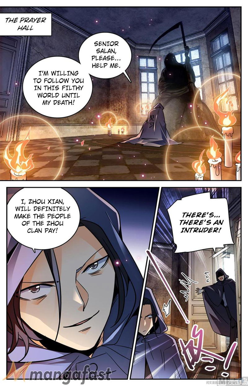 Versatile Mage Chapter 566 page 9