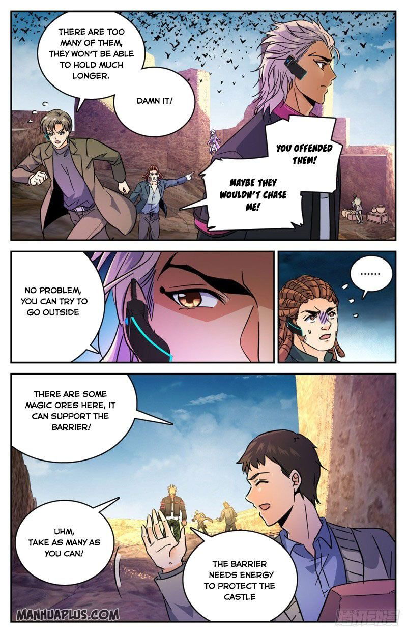 Versatile Mage Chapter 602 page 3