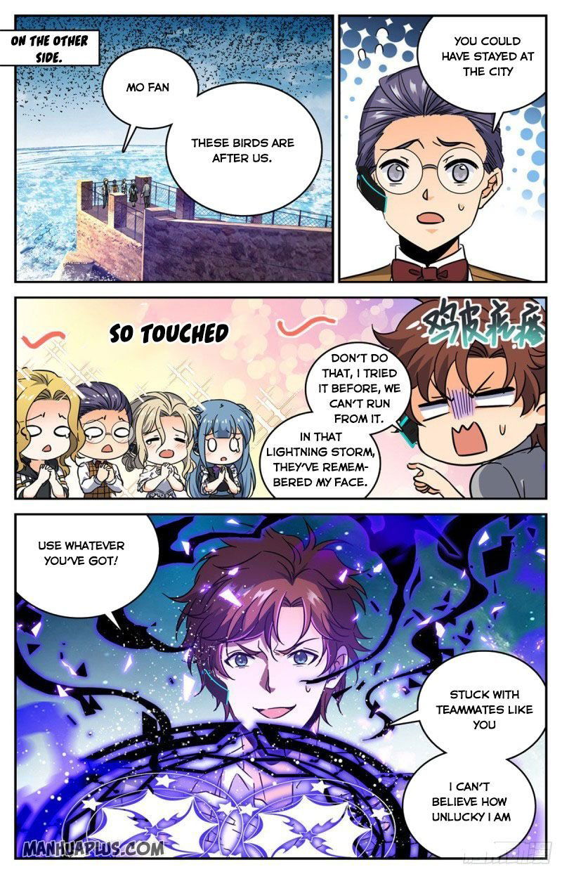 Versatile Mage Chapter 602 page 4