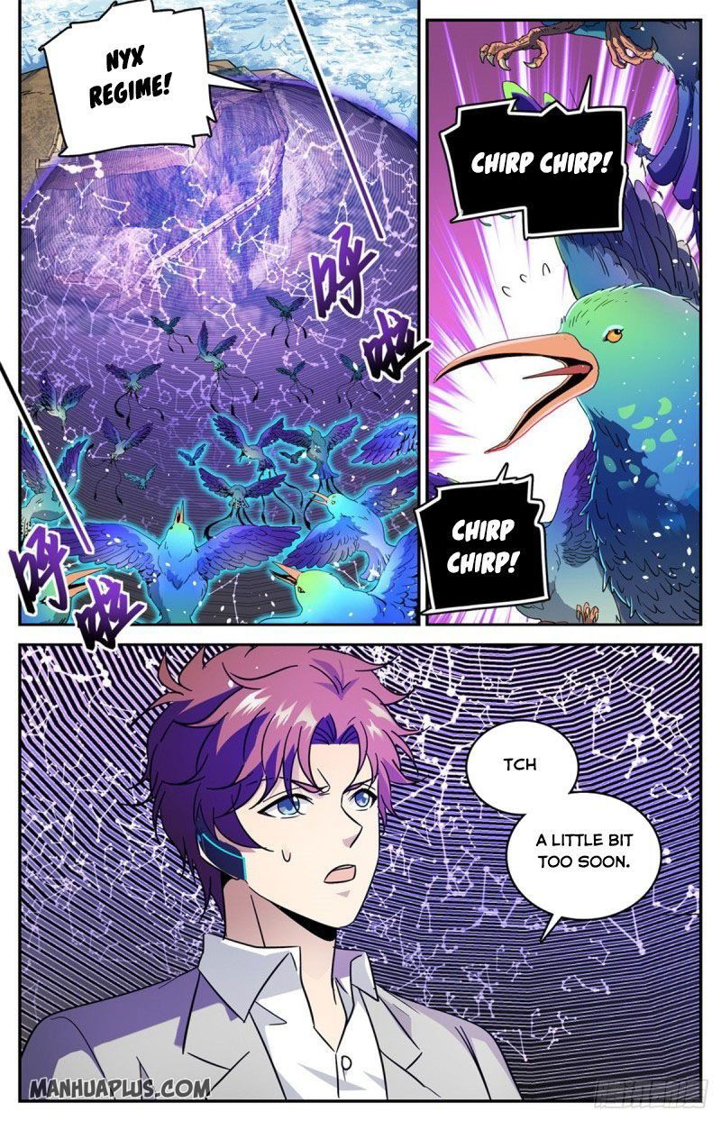 Versatile Mage Chapter 602 page 5