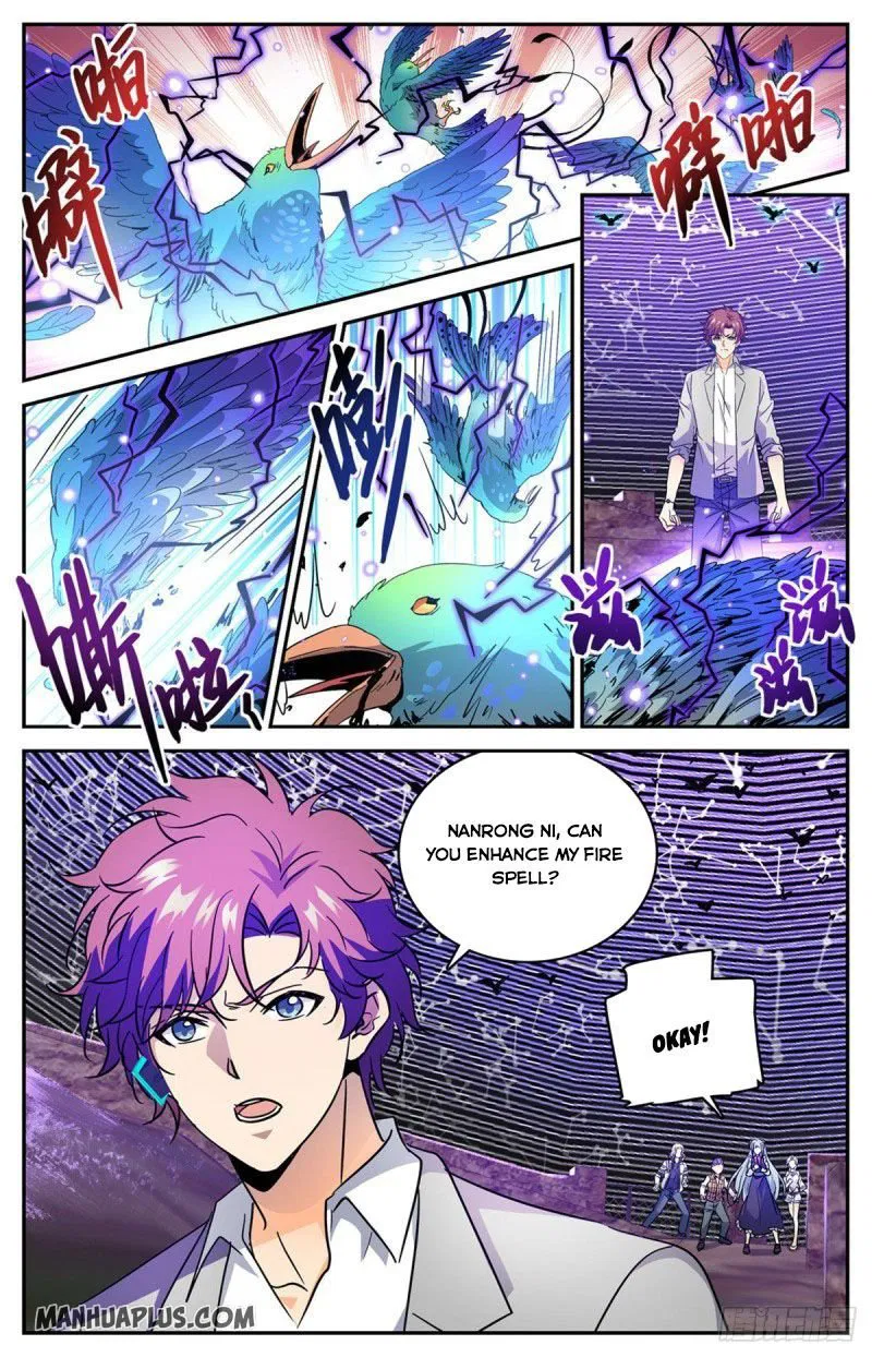 Versatile Mage Chapter 602 page 9