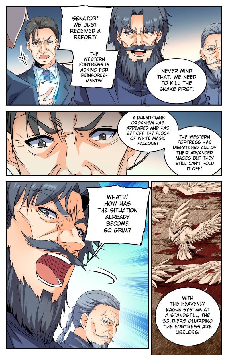 Versatile Mage Chapter 277 page 7