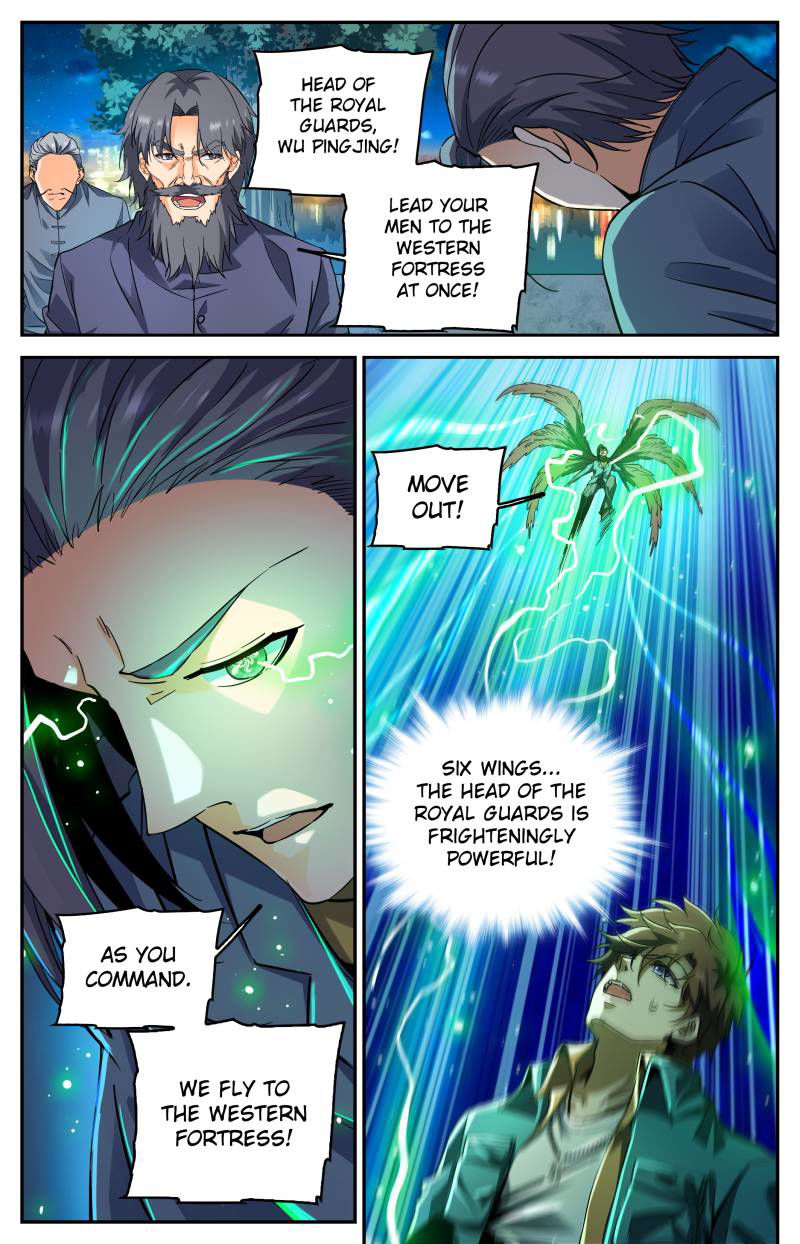 Versatile Mage Chapter 277 page 9