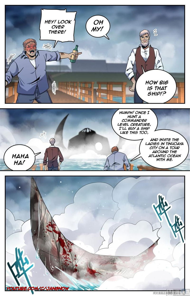 Versatile Mage Chapter 642 page 10