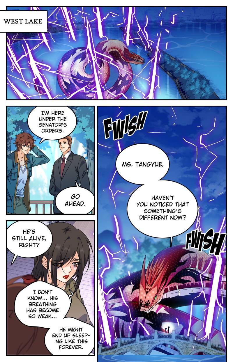 Versatile Mage Chapter 281 page 2