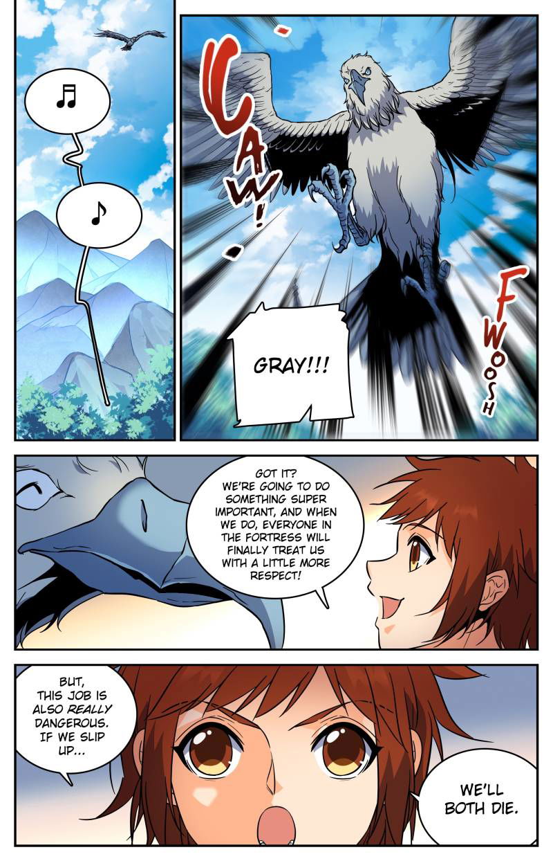 Versatile Mage Chapter 281 page 6