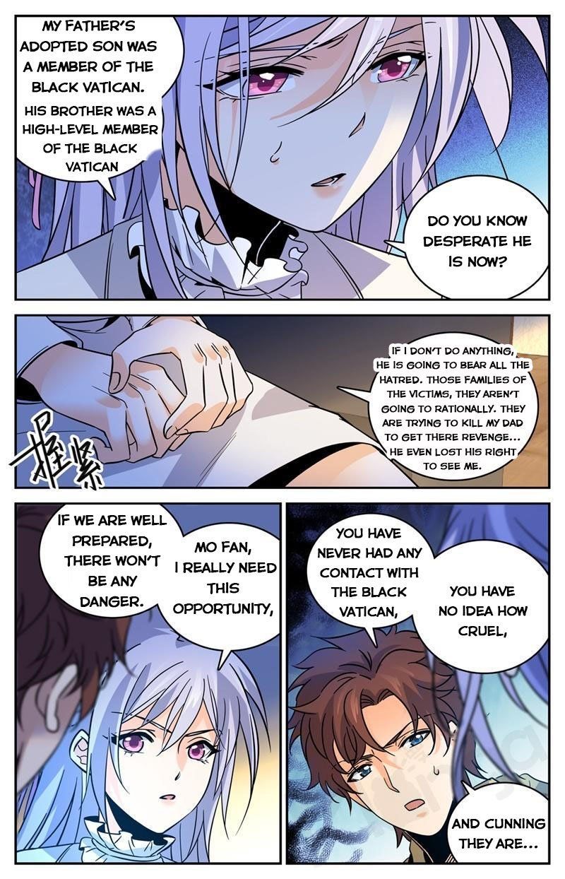 Versatile Mage Chapter 543 page 7