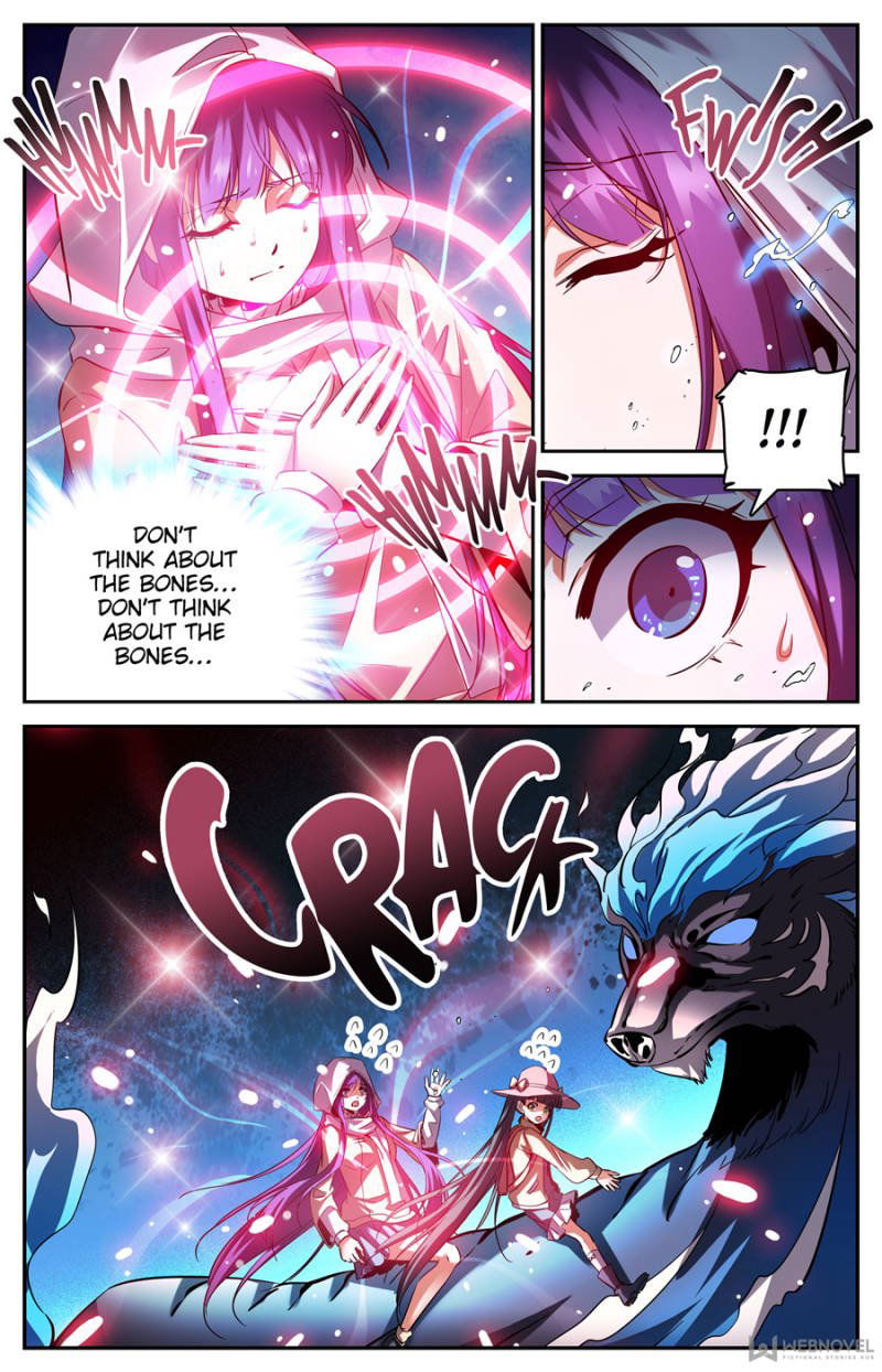 Versatile Mage Chapter 318 page 1