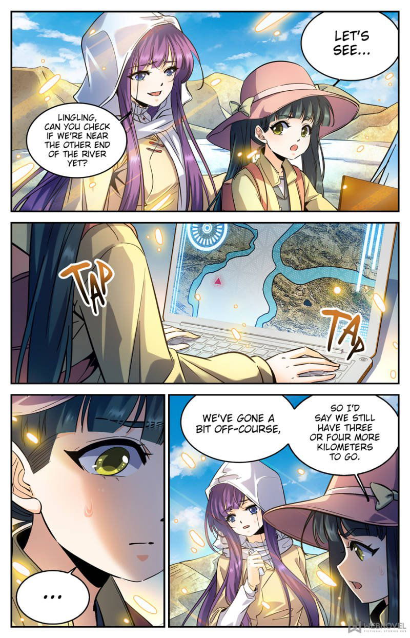Versatile Mage Chapter 318 page 8