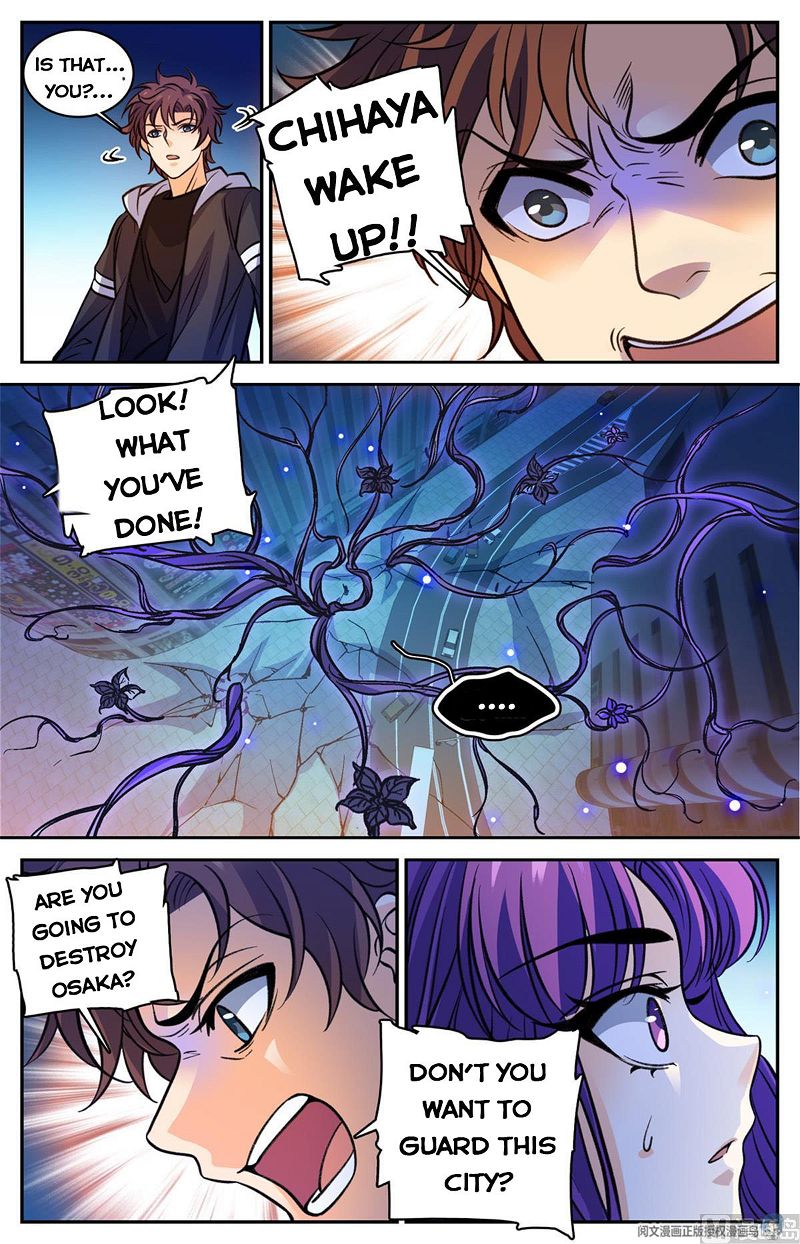 Versatile Mage Chapter 504 page 11