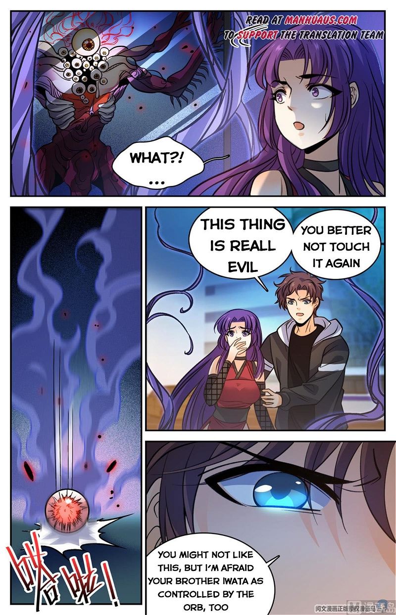 Versatile Mage Chapter 504 page 13