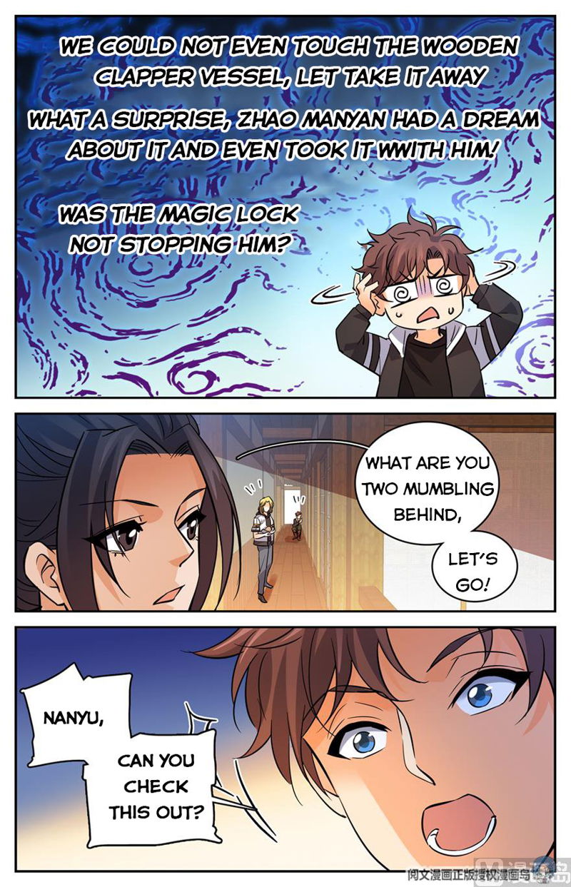 Versatile Mage Chapter 488 page 12