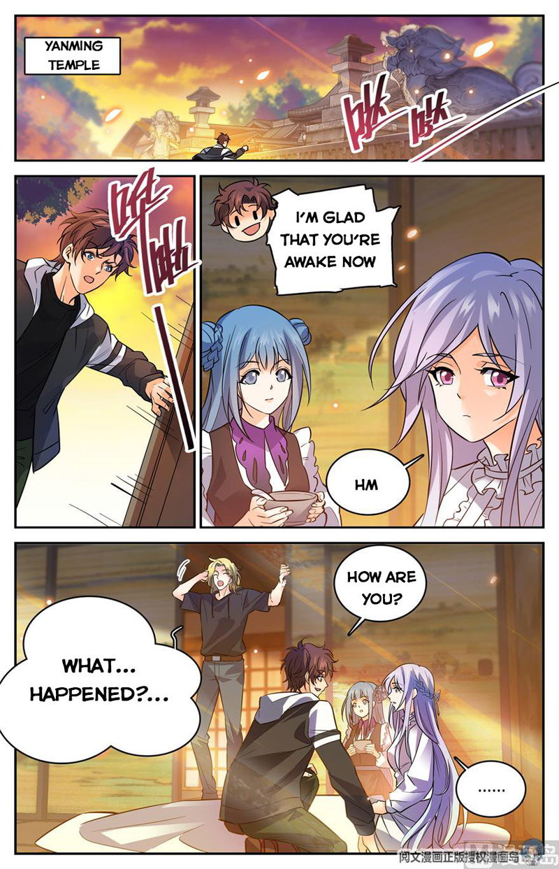 Versatile Mage Chapter 488 page 4