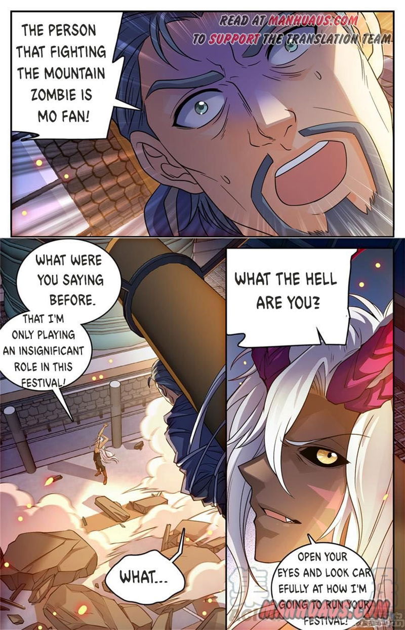 Versatile Mage Chapter 455 page 7