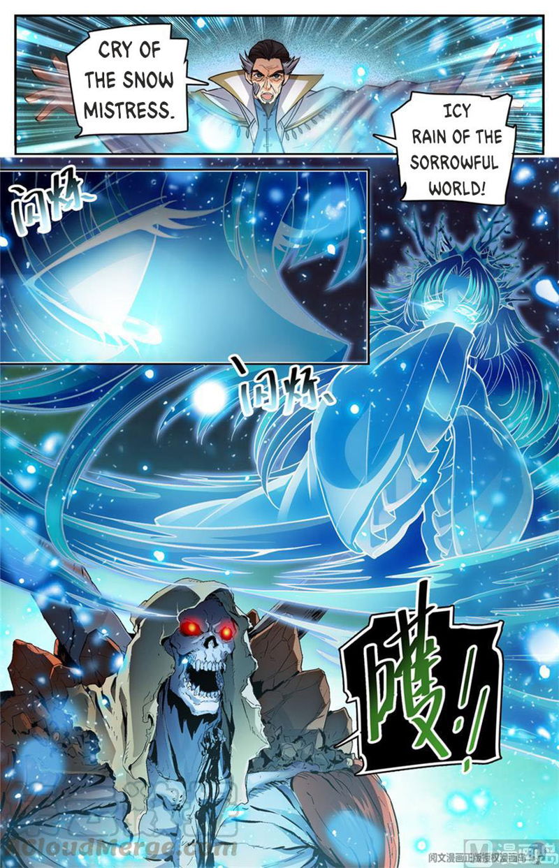 Versatile Mage Chapter 455 page 9