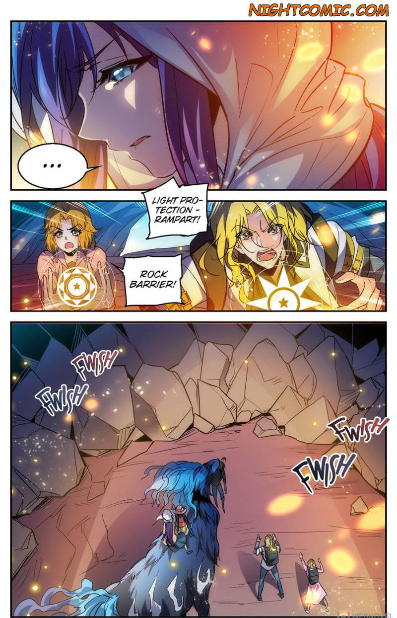 Versatile Mage Chapter 327 page 12