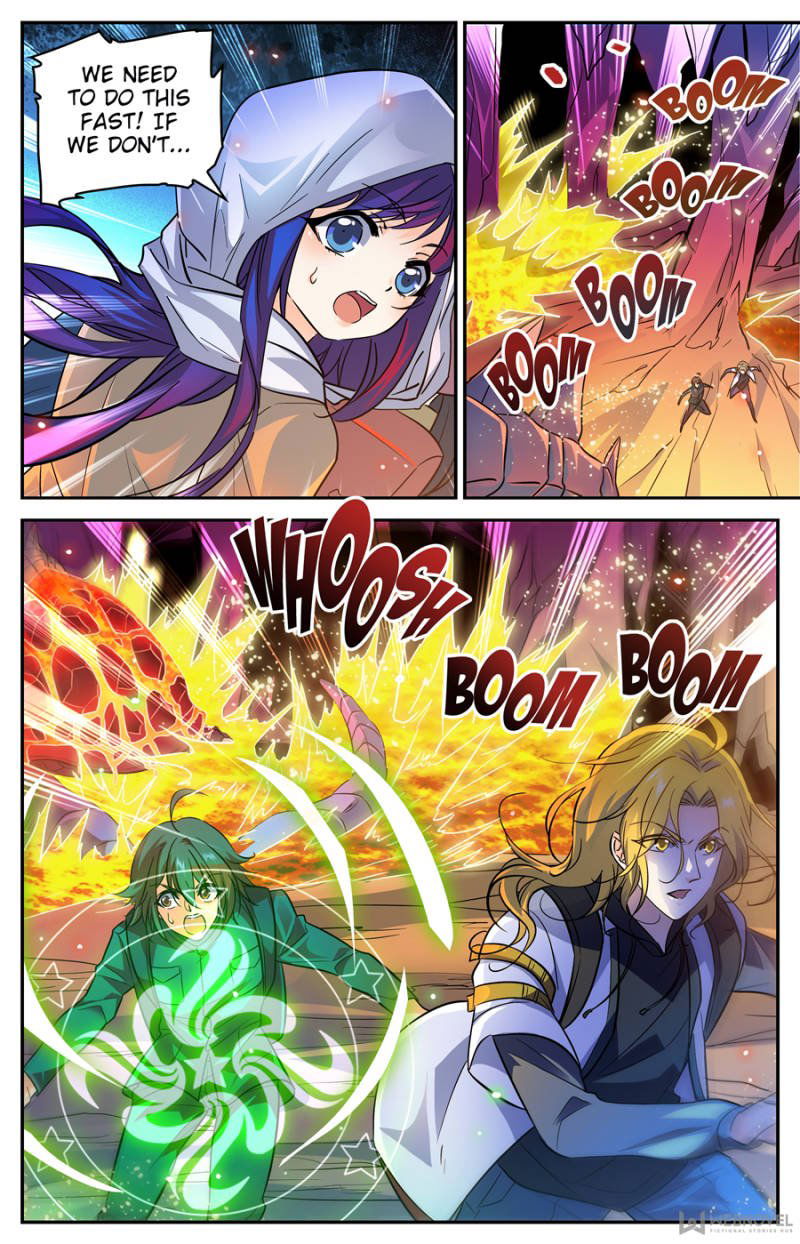 Versatile Mage Chapter 327 page 2