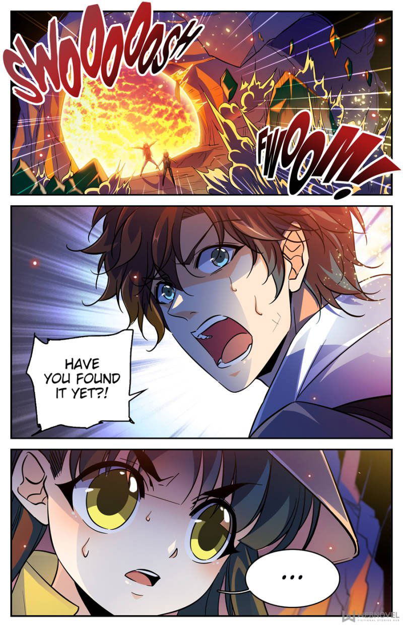 Versatile Mage Chapter 327 page 4