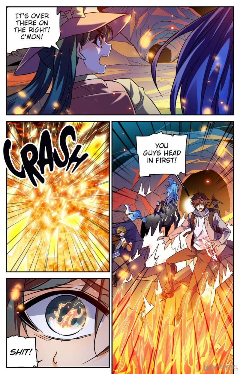 Versatile Mage Chapter 327 page 5