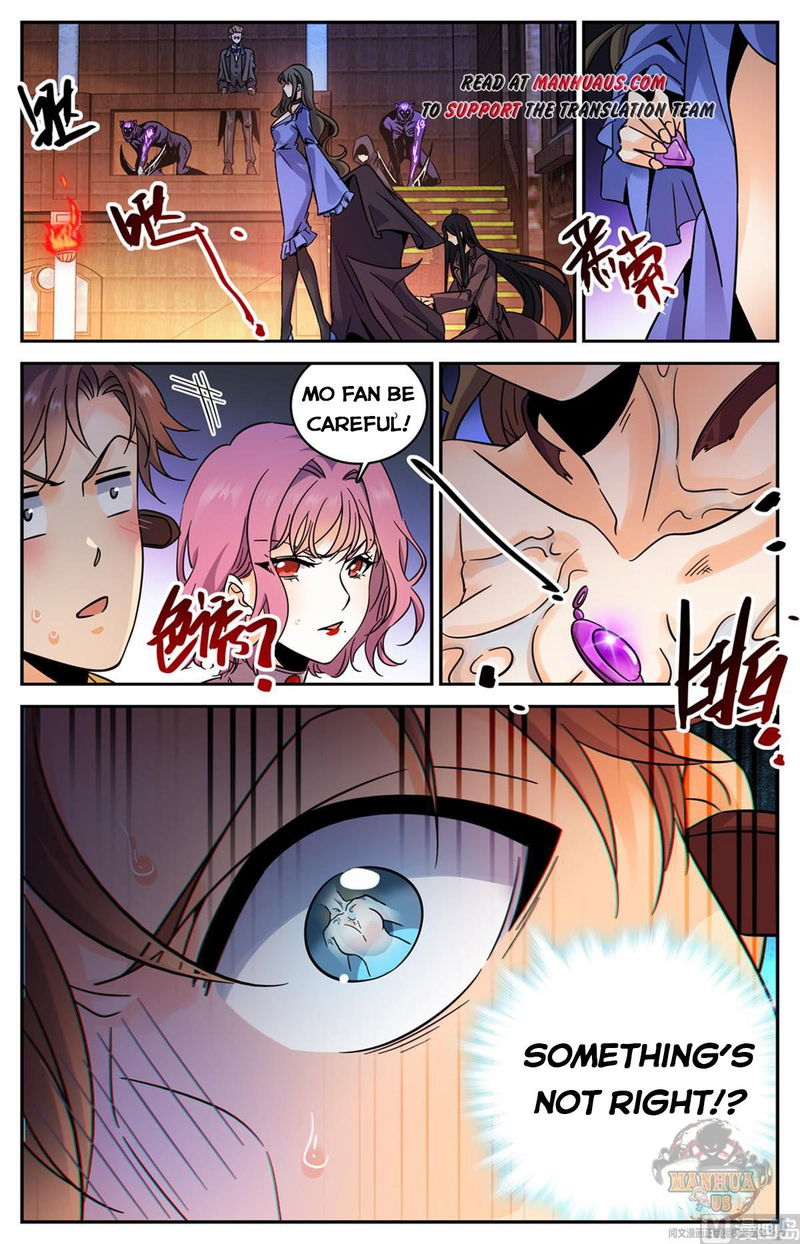 Versatile Mage Chapter 570 page 11