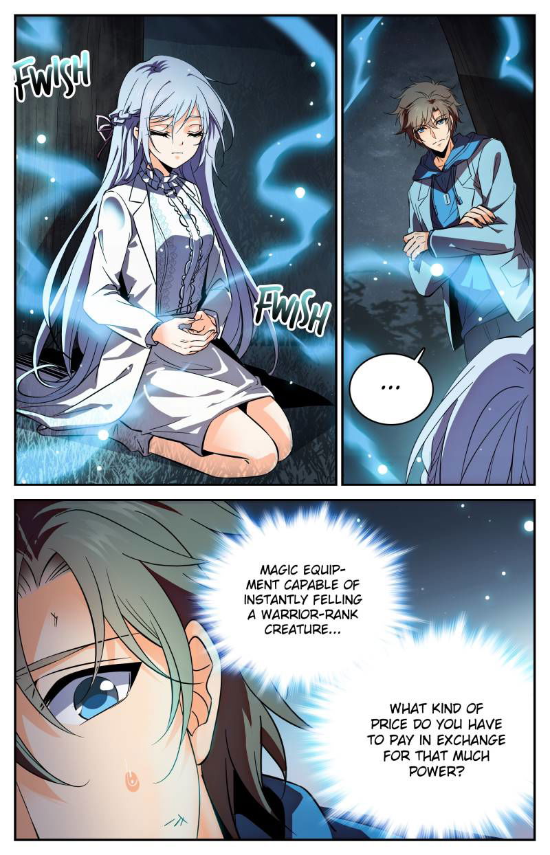 Versatile Mage Chapter 242 page 2