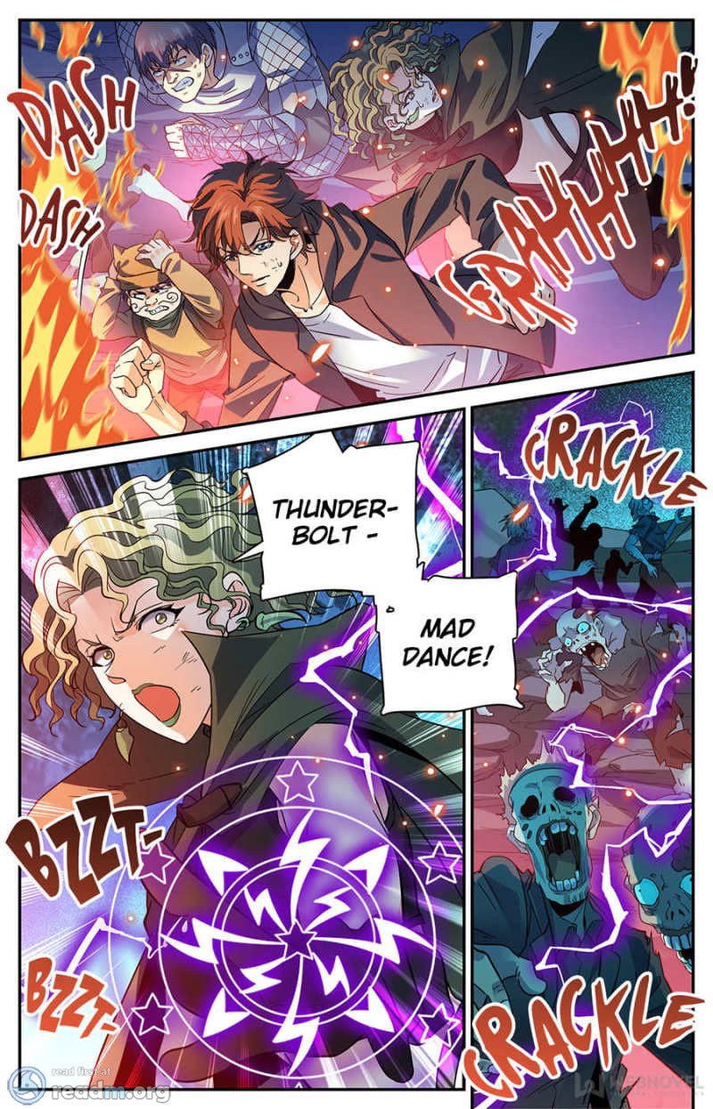 Versatile Mage Chapter 395 page 8