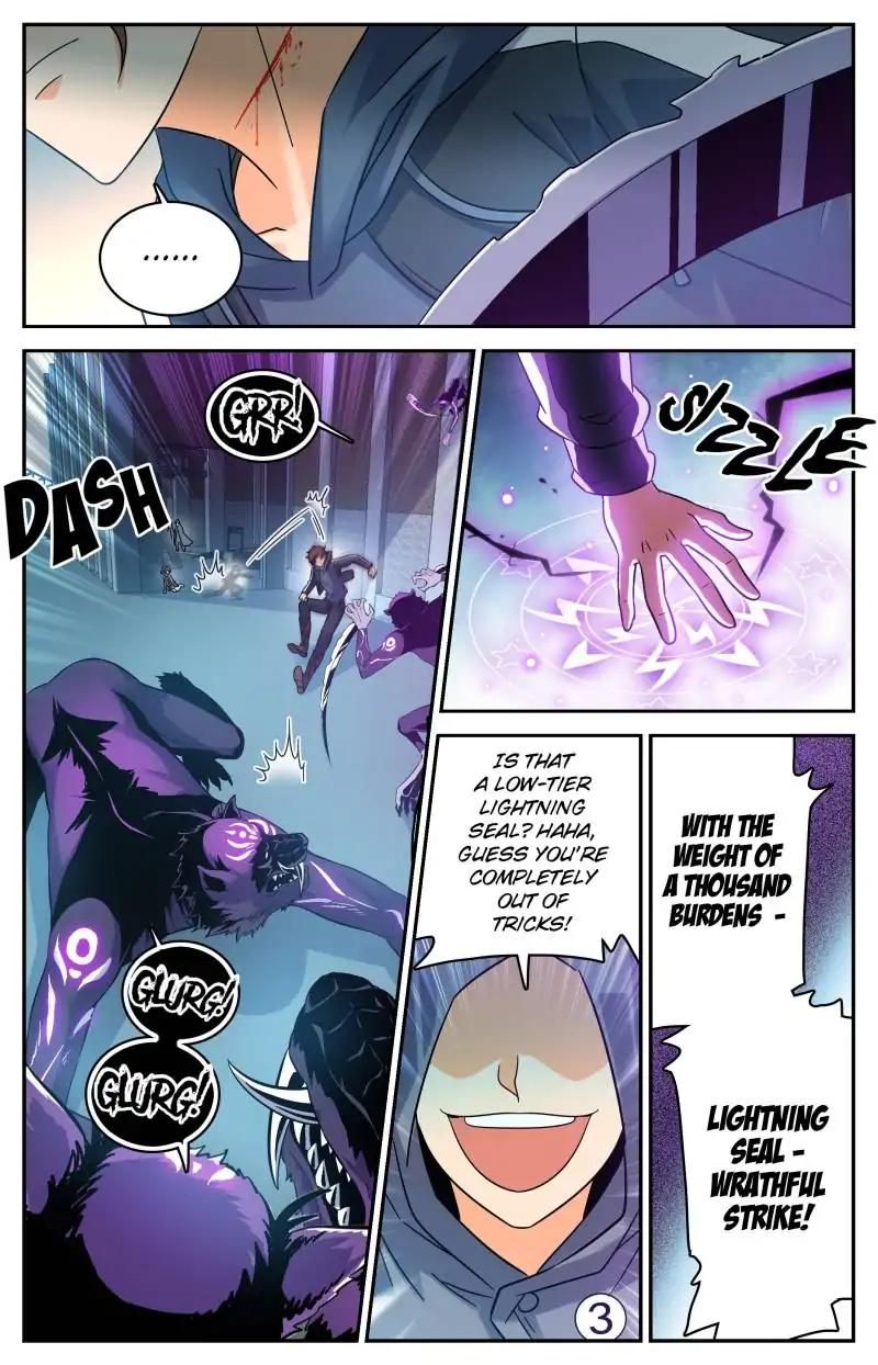 Versatile Mage Chapter 203 page 8
