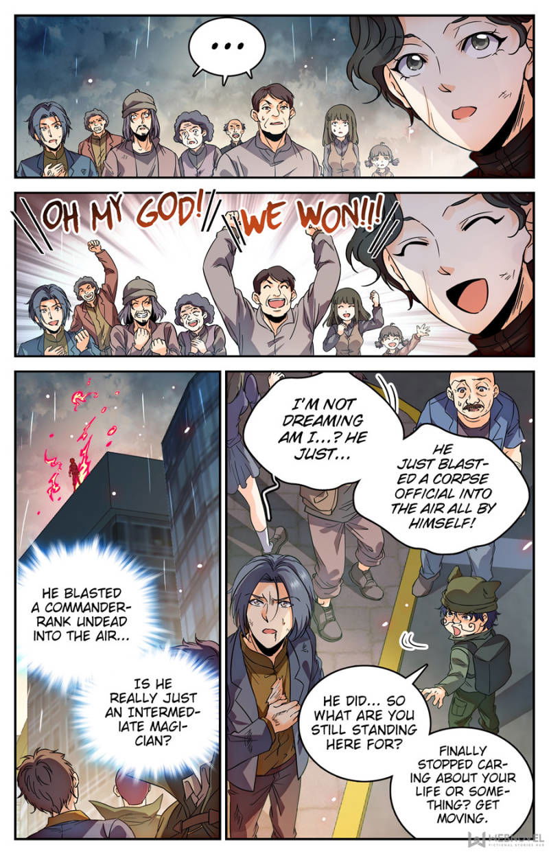 Versatile Mage Chapter 415 page 11