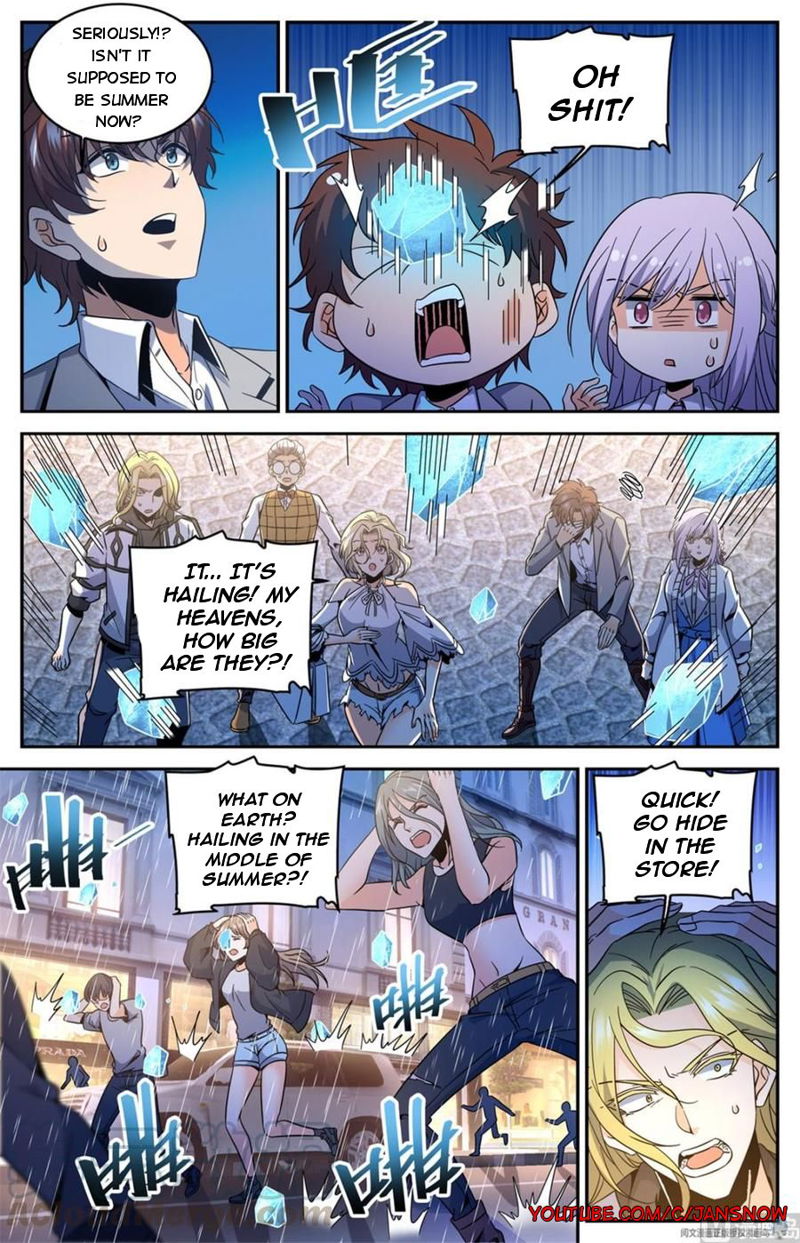 Versatile Mage Chapter 636 page 3