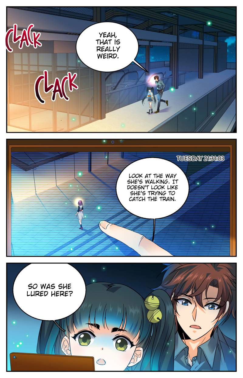 Versatile Mage Chapter 301 page 1