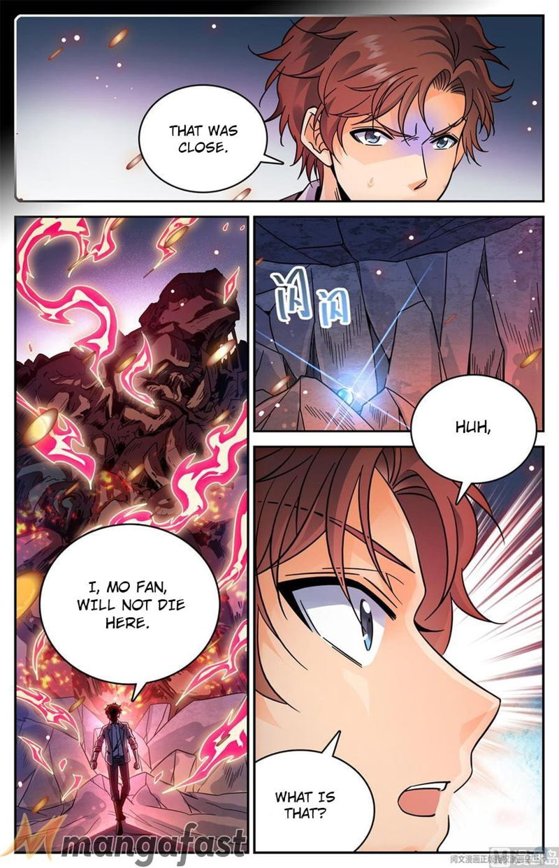 Versatile Mage Chapter 591 page 10