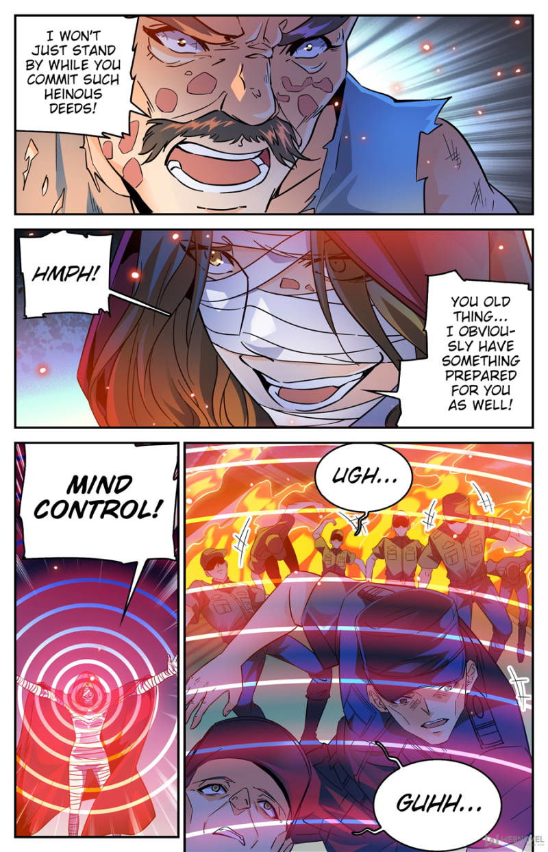 Versatile Mage Chapter 340 page 4