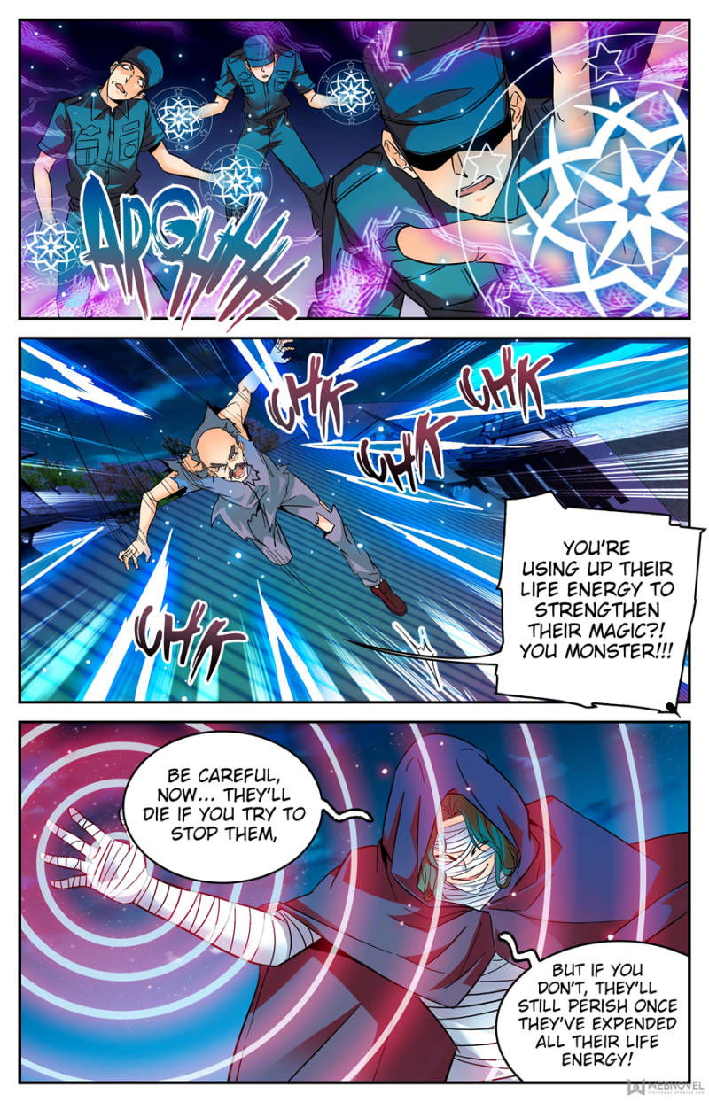 Versatile Mage Chapter 340 page 5