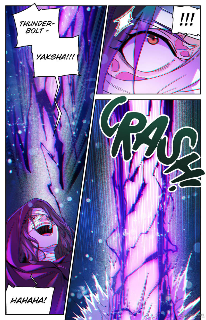 Versatile Mage Chapter 340 page 6