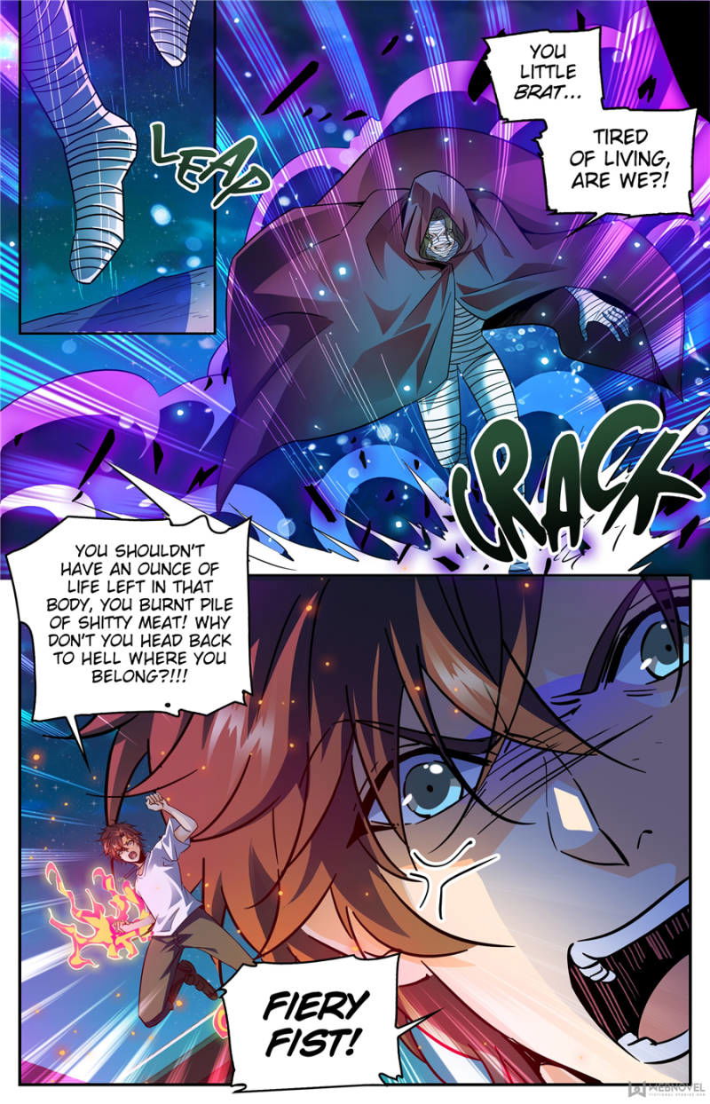 Versatile Mage Chapter 340 page 7