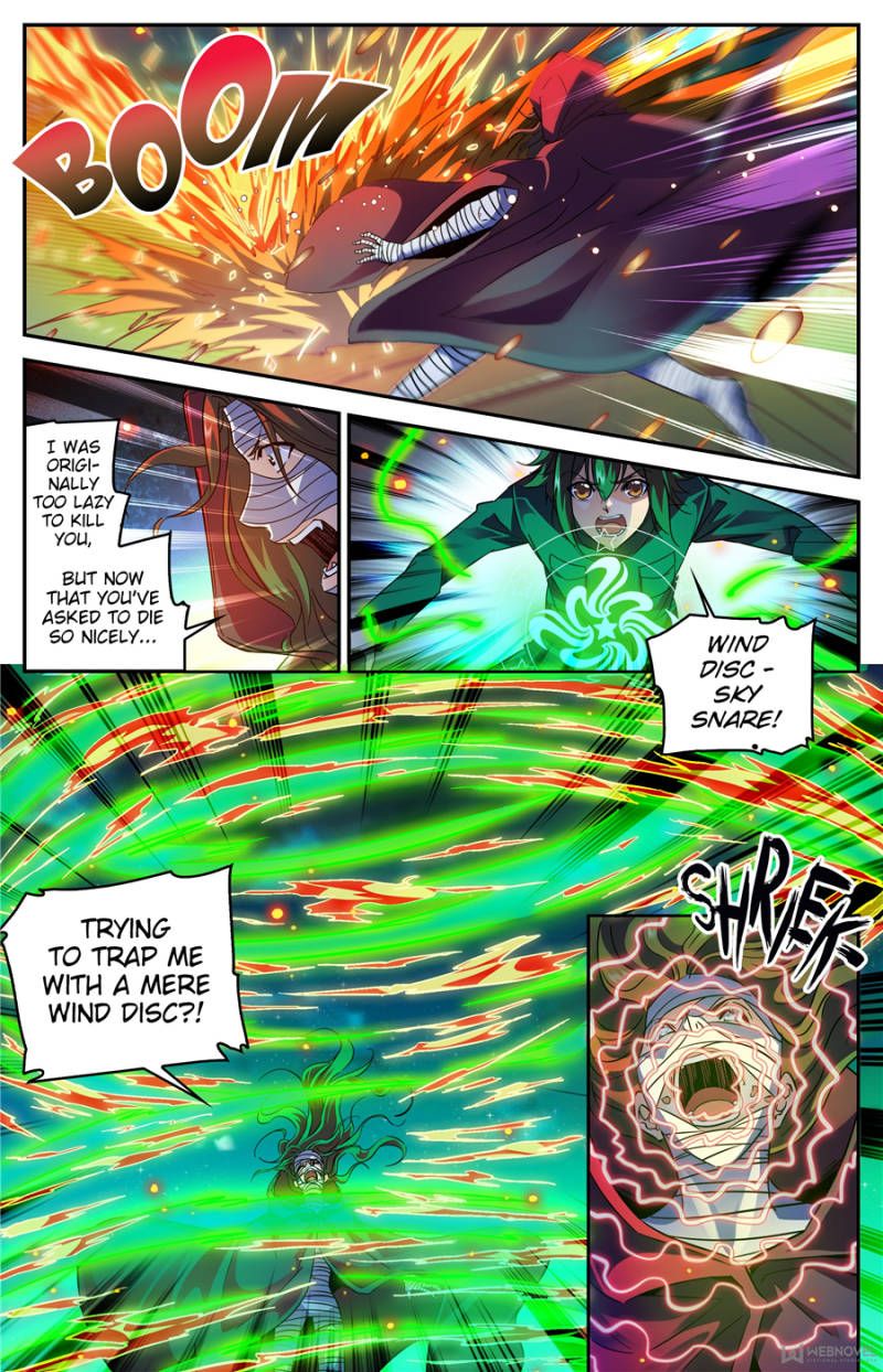 Versatile Mage Chapter 340 page 8