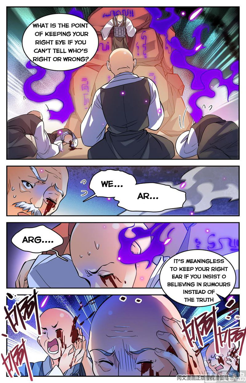Versatile Mage Chapter 485 page 12