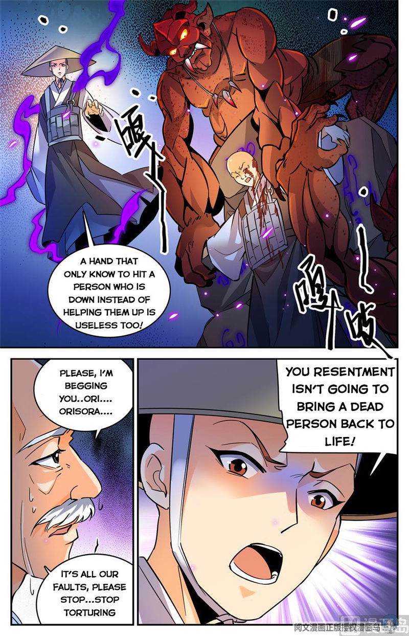 Versatile Mage Chapter 485 page 13