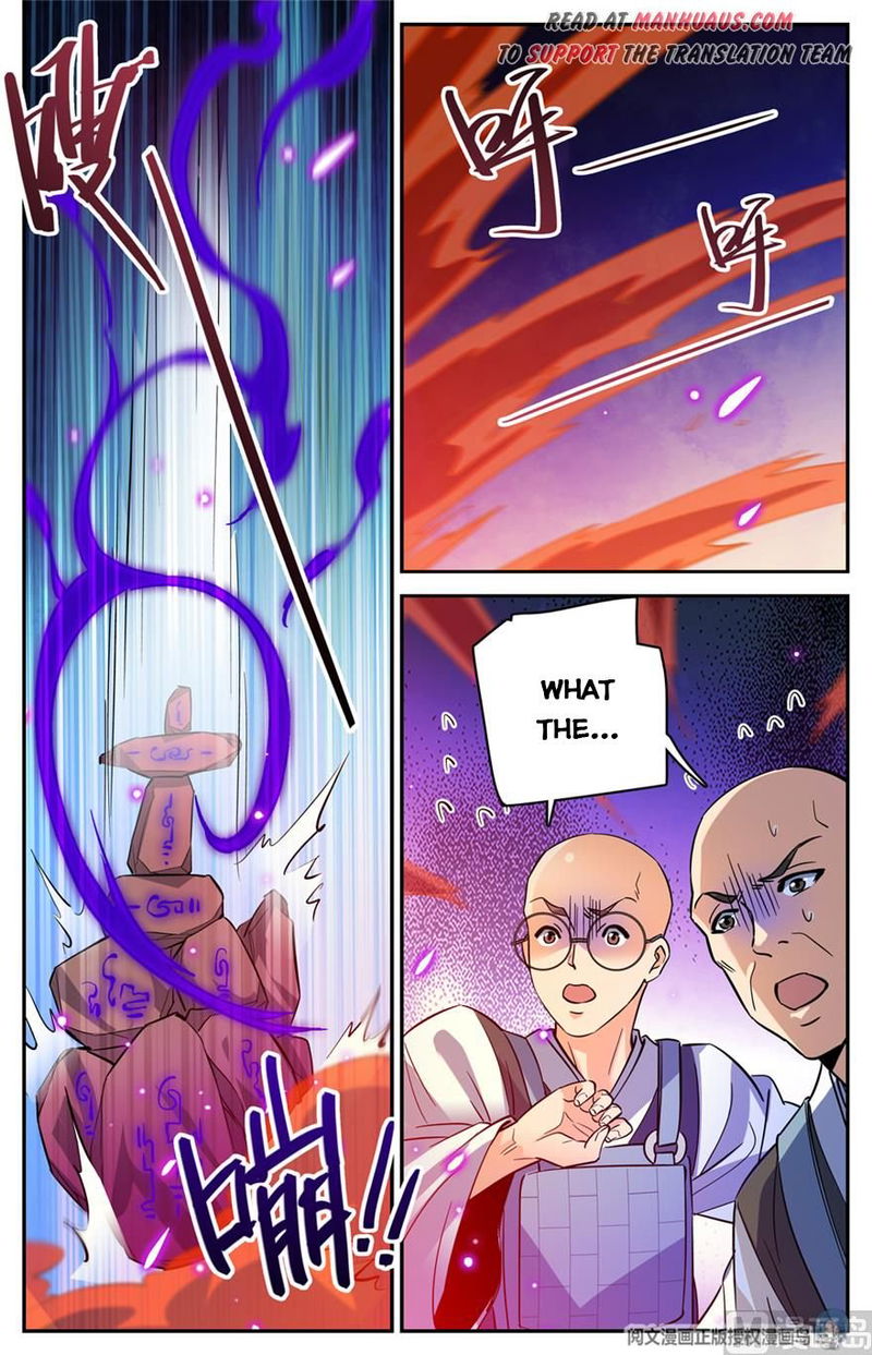 Versatile Mage Chapter 485 page 6