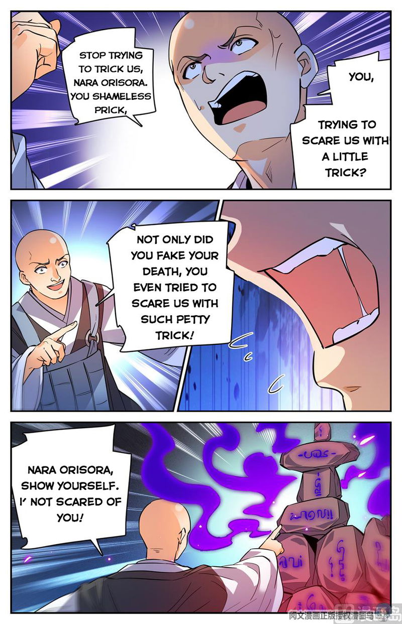 Versatile Mage Chapter 485 page 8