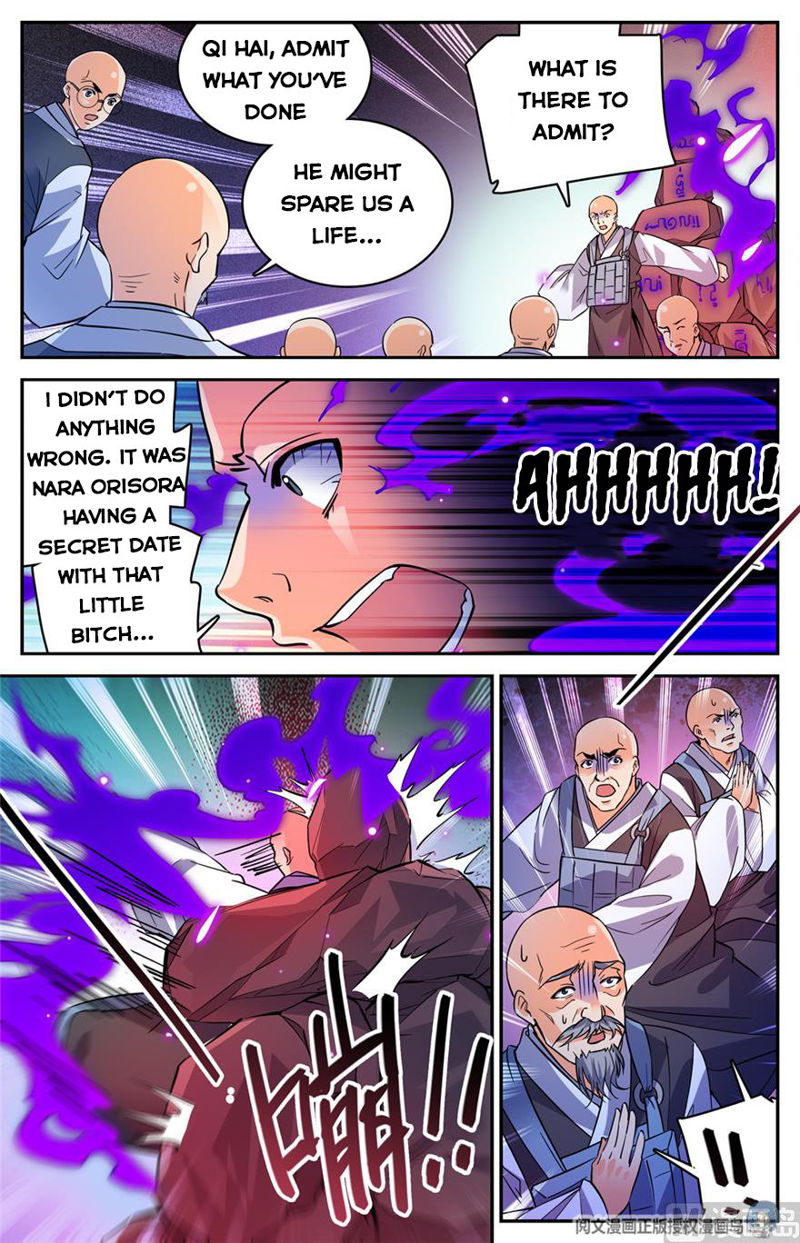 Versatile Mage Chapter 485 page 9