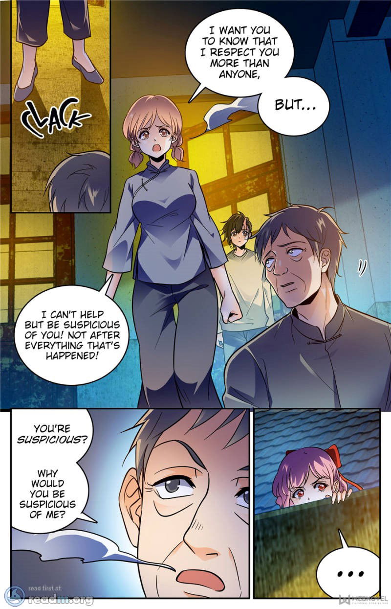 Versatile Mage Chapter 389 page 4