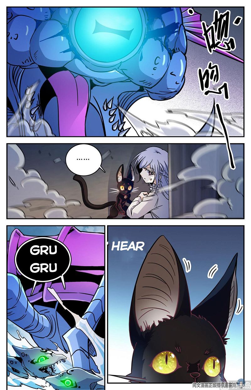 Versatile Mage Chapter 522 page 7