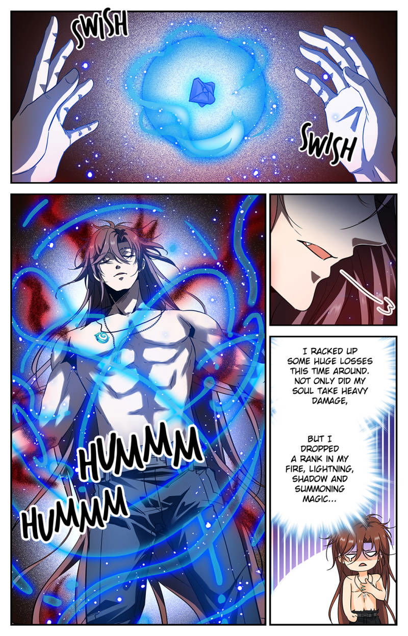 Versatile Mage Chapter 261 page 1