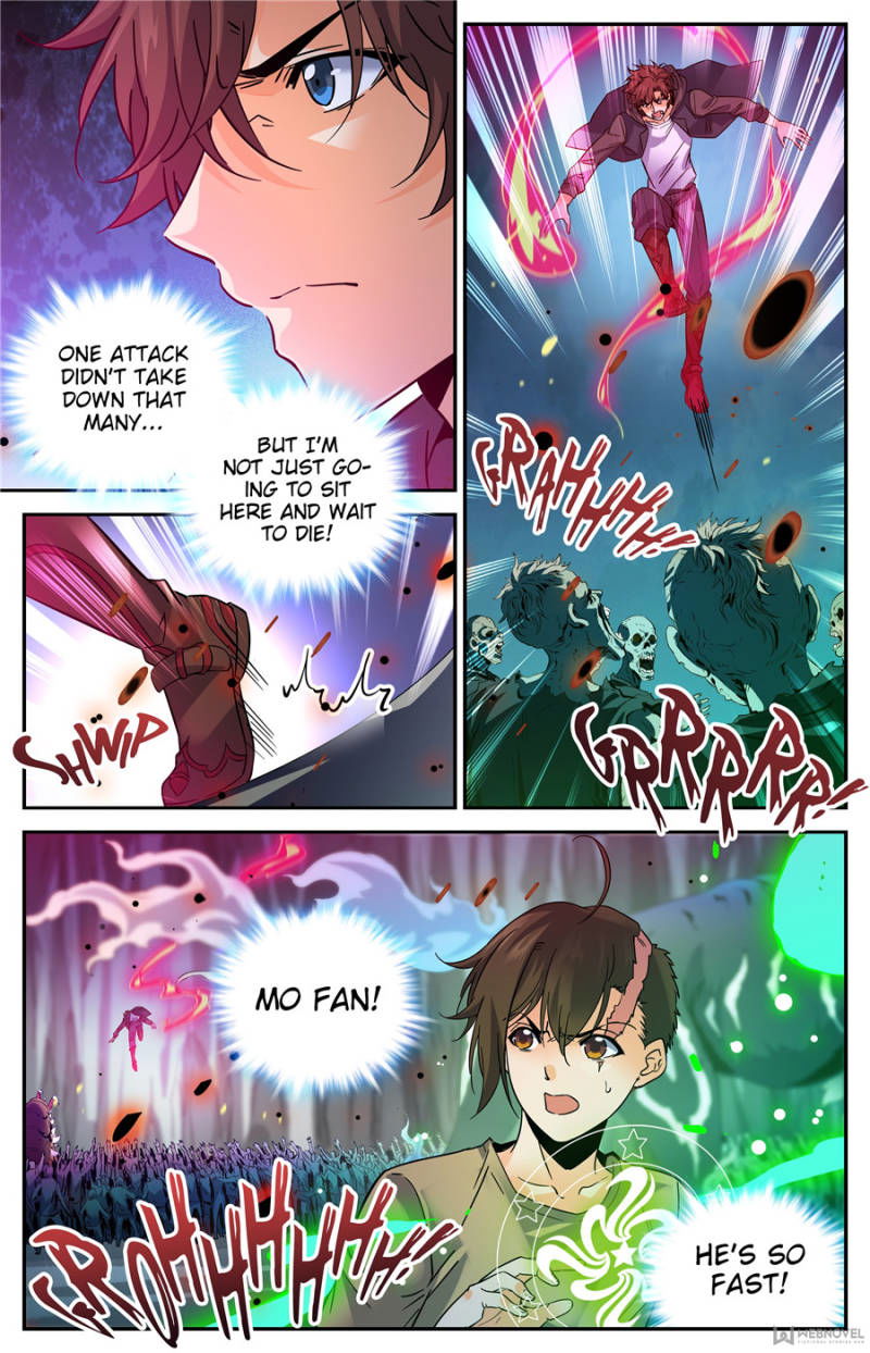 Versatile Mage Chapter 442 page 3