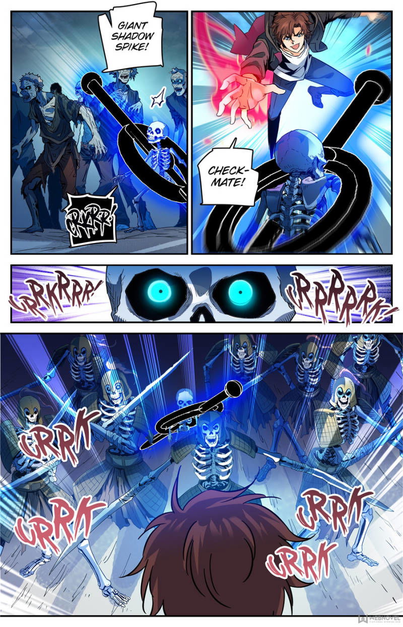 Versatile Mage Chapter 442 page 6